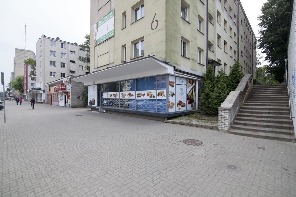 Apartamenty Bialystok - Marii Sklodowskiej-Curie 6 Kültér fotó