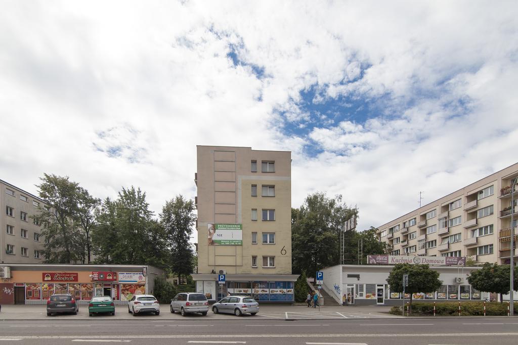 Apartamenty Bialystok - Marii Sklodowskiej-Curie 6 Kültér fotó