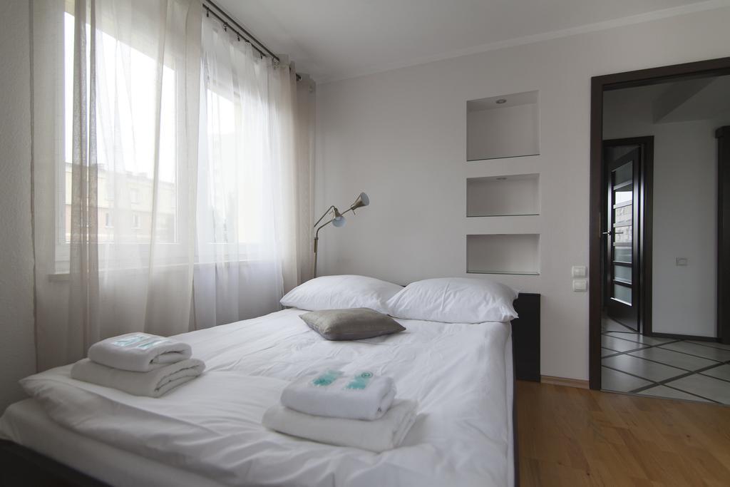 Apartamenty Bialystok - Marii Sklodowskiej-Curie 6 Kültér fotó