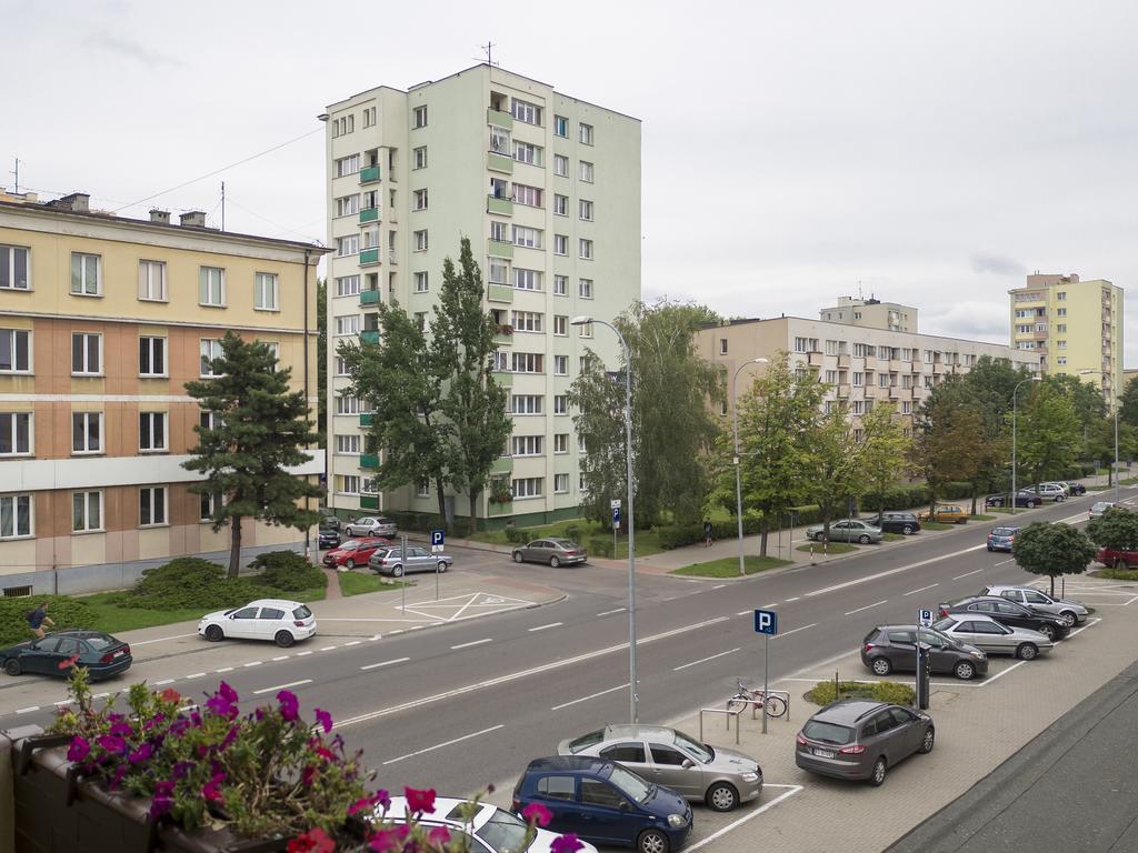 Apartamenty Bialystok - Marii Sklodowskiej-Curie 6 Kültér fotó